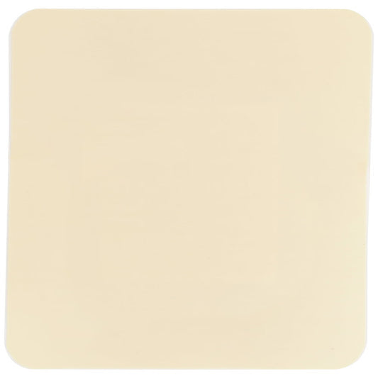 McKesson Acrylic Adhesive with Border Foam Dressing, 4 x 4 Inch
