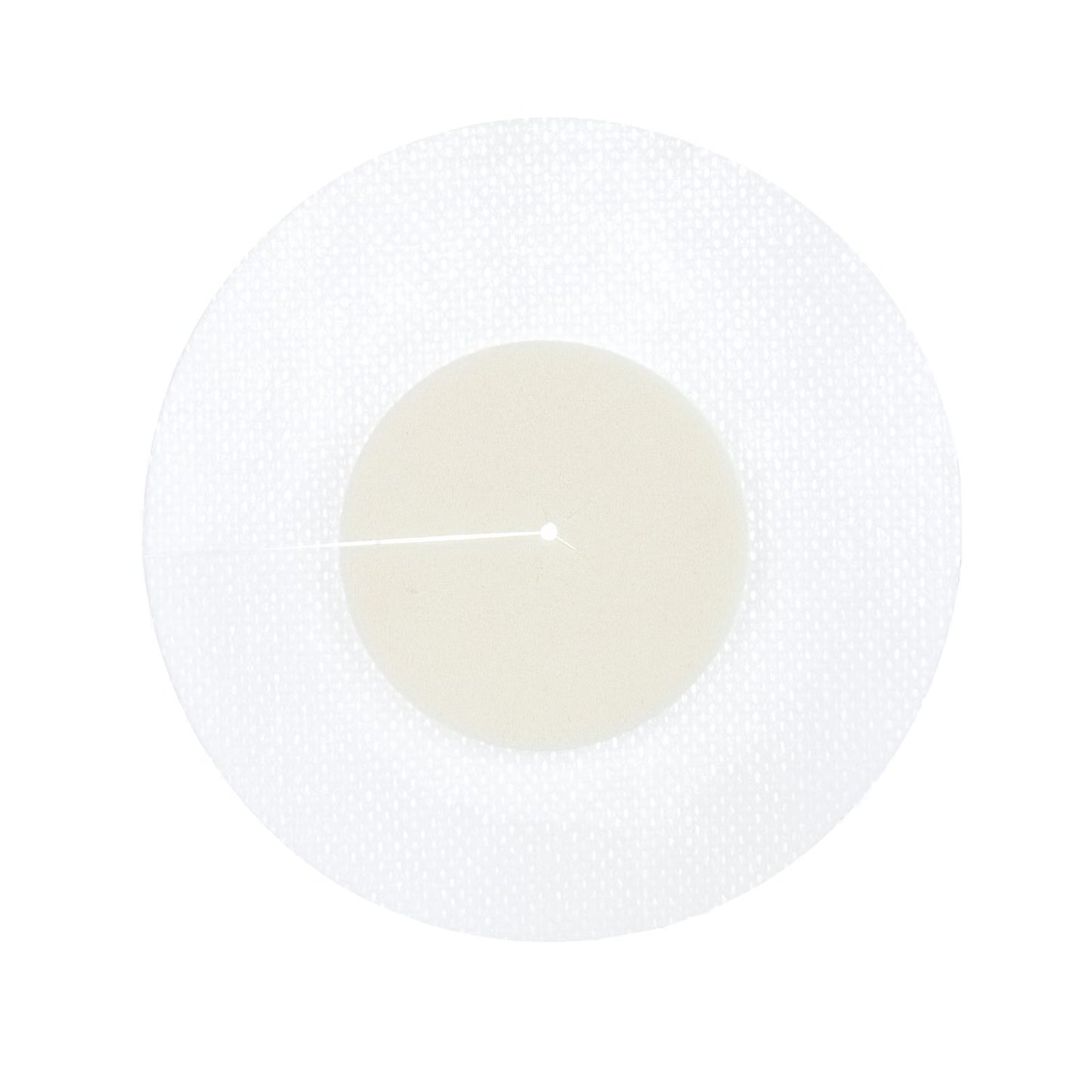 BorderedFoam® Adhesive with Border Foam Dressing, 4-Inch Round