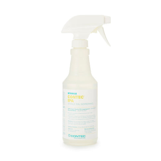 Contec® Isopropyl Alcohol Surface Disinfectant Spray, 16-ounce Spray Bottle