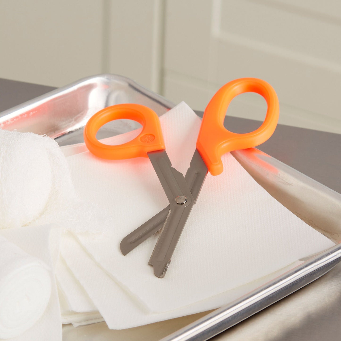 McKesson Medicut™ Trauma Shears, Orange, 7.25 Inch Length