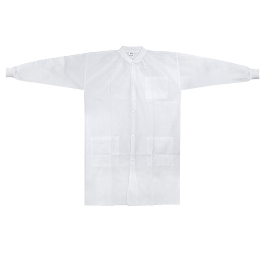 McKesson Lab Coat, Small / Medium, White