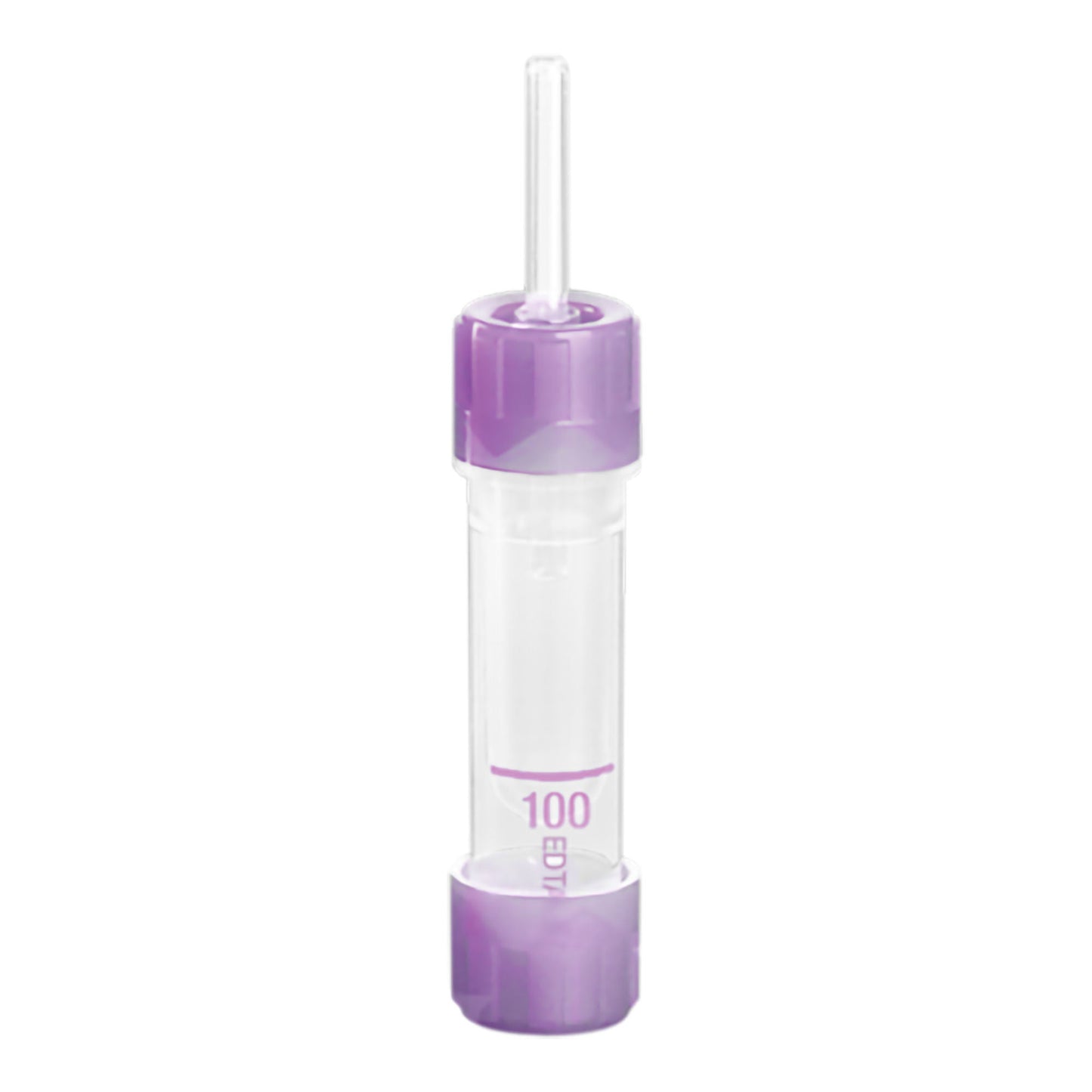 Microvette® 100 Capillary Blood Collection Tube, 100 µL, 10.8 x 46.6 mm