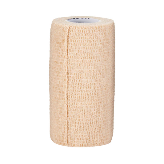 McKesson Self-adherent Closure Cohesive Bandage, 4 Inch x 5 Yard