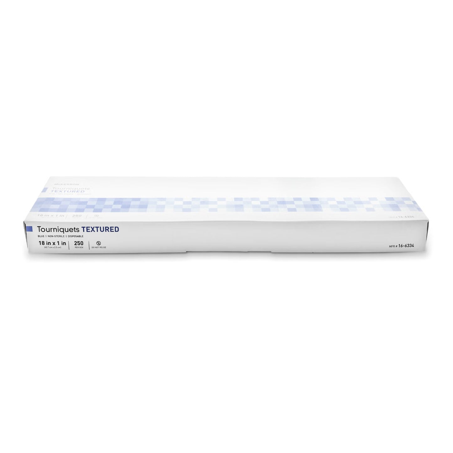 McKesson Textured Polyisoprene Tourniquet Strap, 1 x 18 Inch