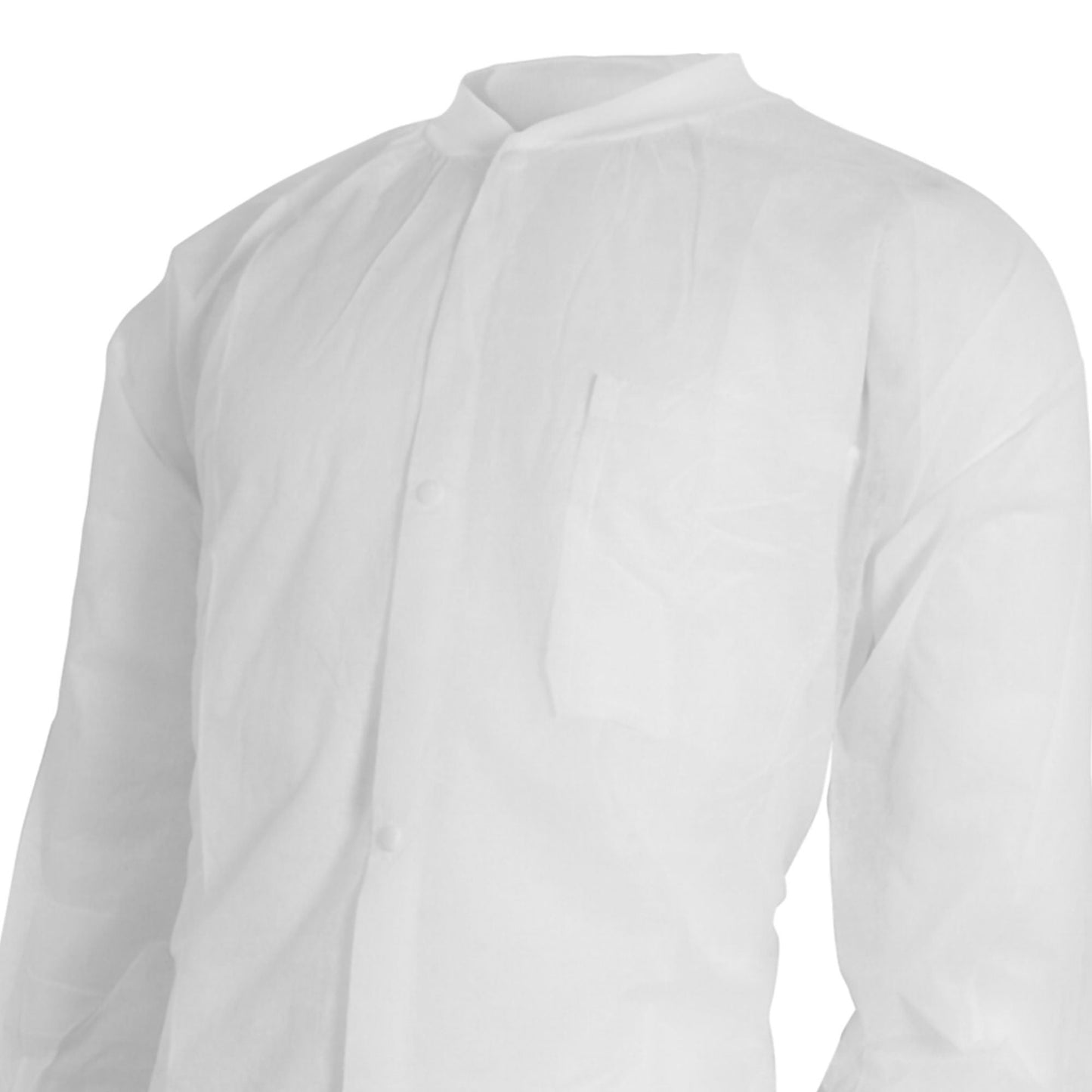 McKesson Lab Coat, Small / Medium, White