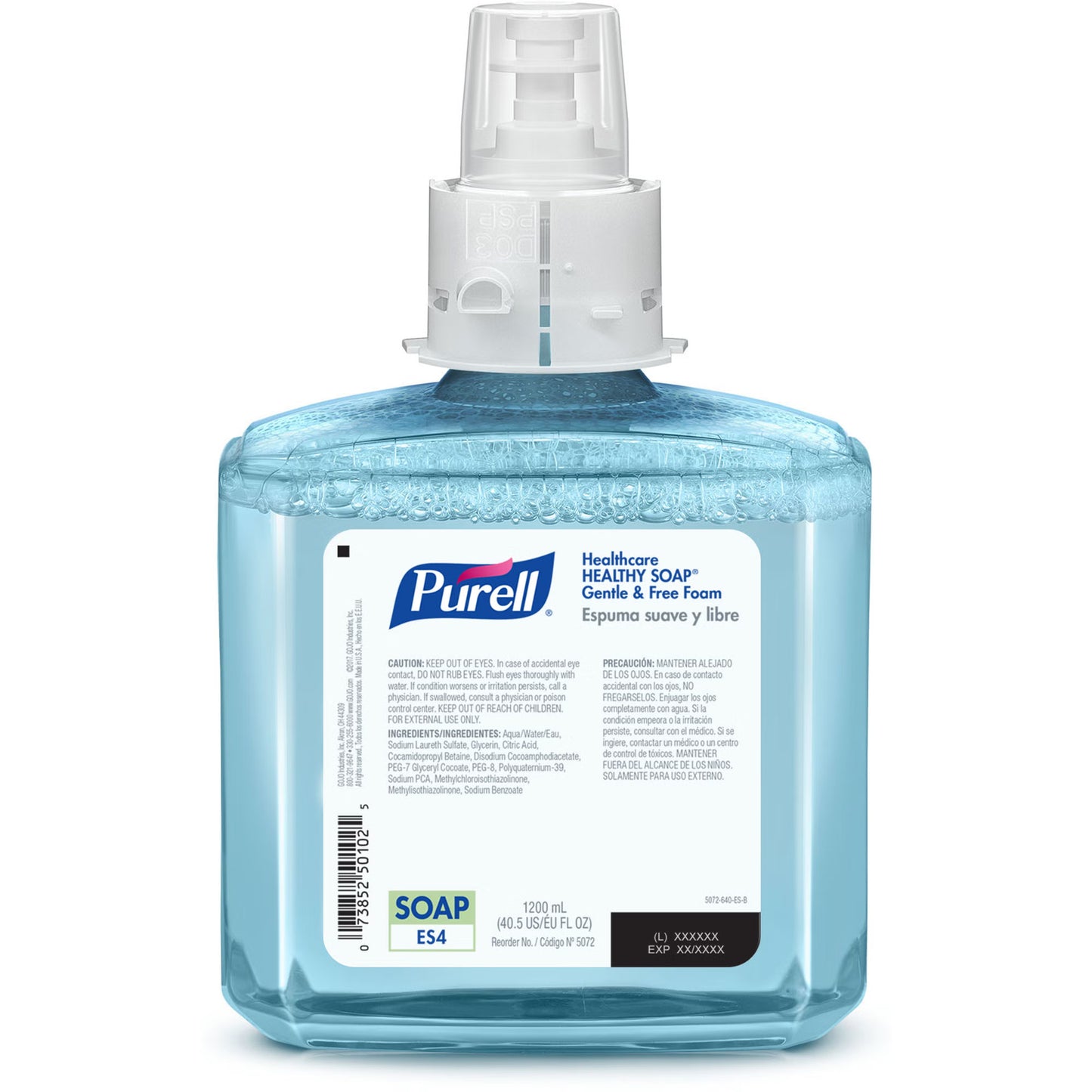 Purell® Healthy Soap®, 1,200 mL Dispenser Refill Bottle