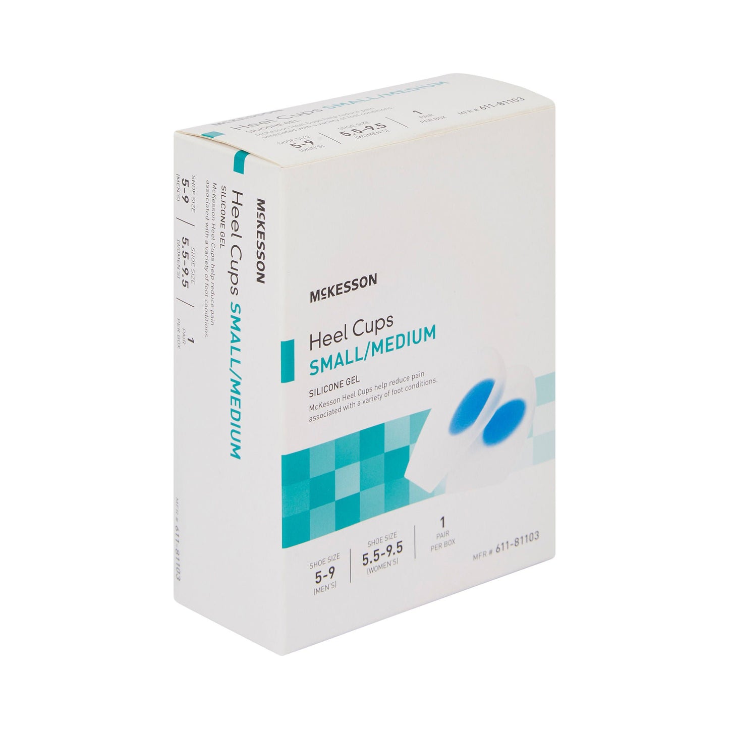 McKesson Heel Cup, Small / Medium