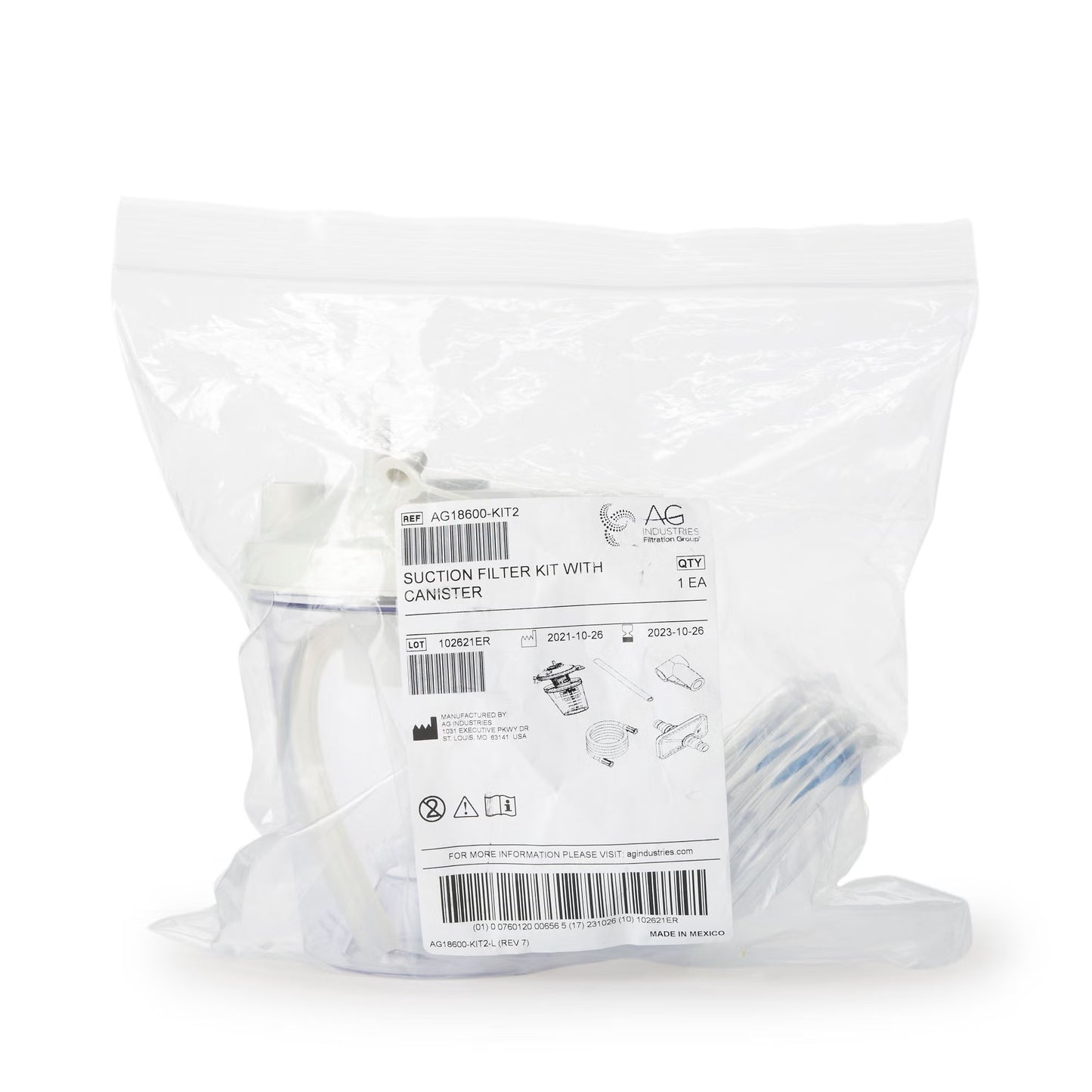 Suction Canister Kit