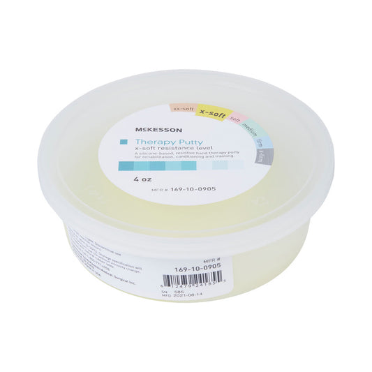 McKesson Therapy Putty, Yellow, Extra-Soft, 4 oz.