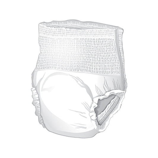 McKesson Extended Wear Maximum Absorbency Underwear, Medium