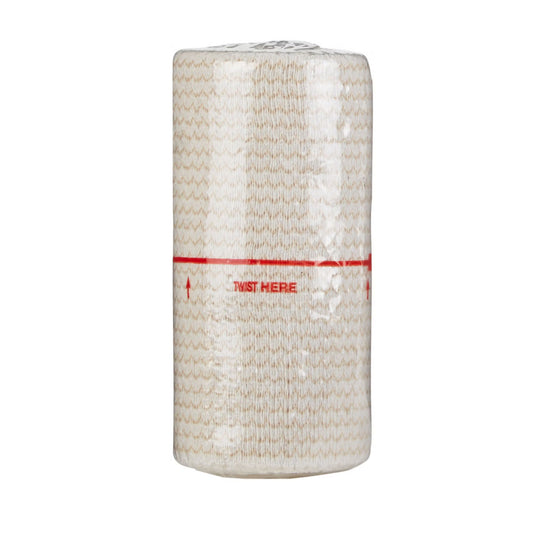 McKesson hook-and-loop closure Elastic Bandage, 4 Inch x 5 Yard