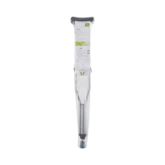 McKesson Underarm Crutches for Adults 5'2" – 5'10"