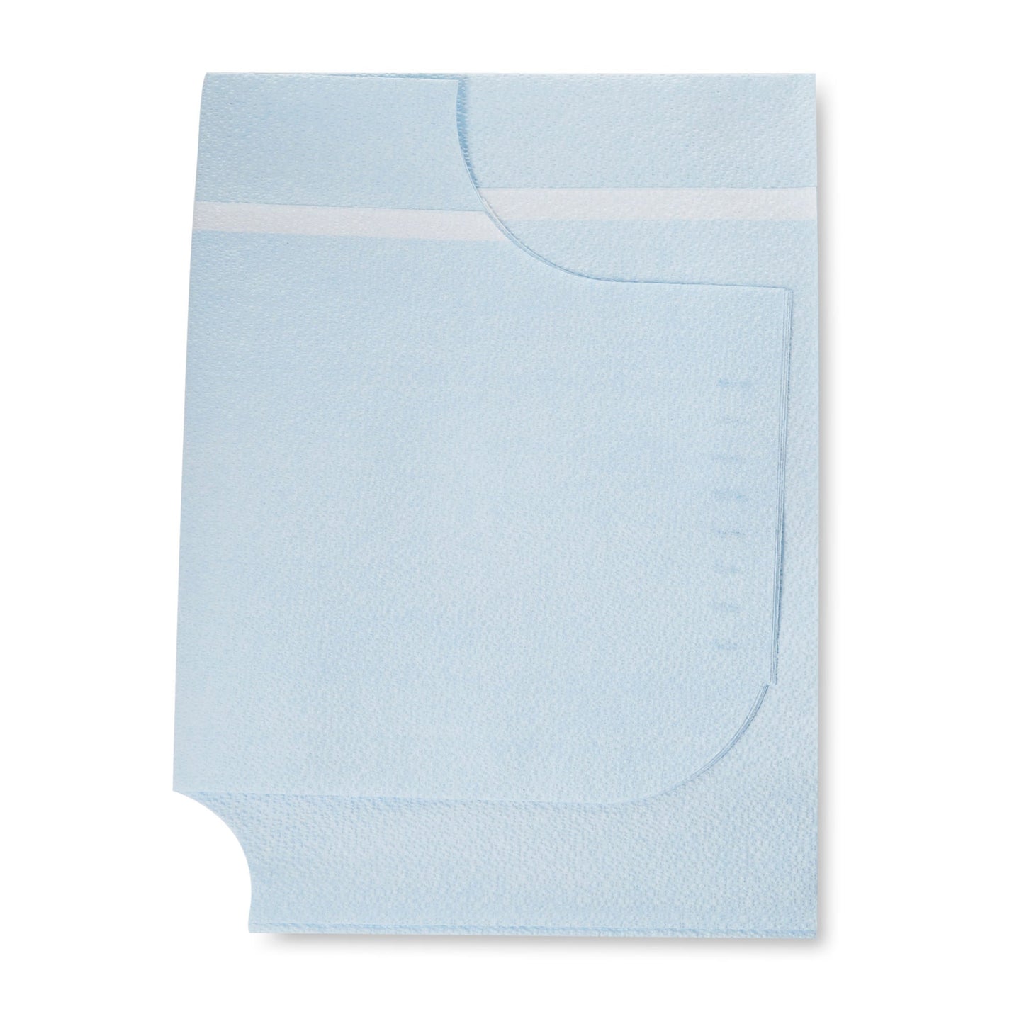 McKesson Exam Cape, Blue, One Size Fits Most