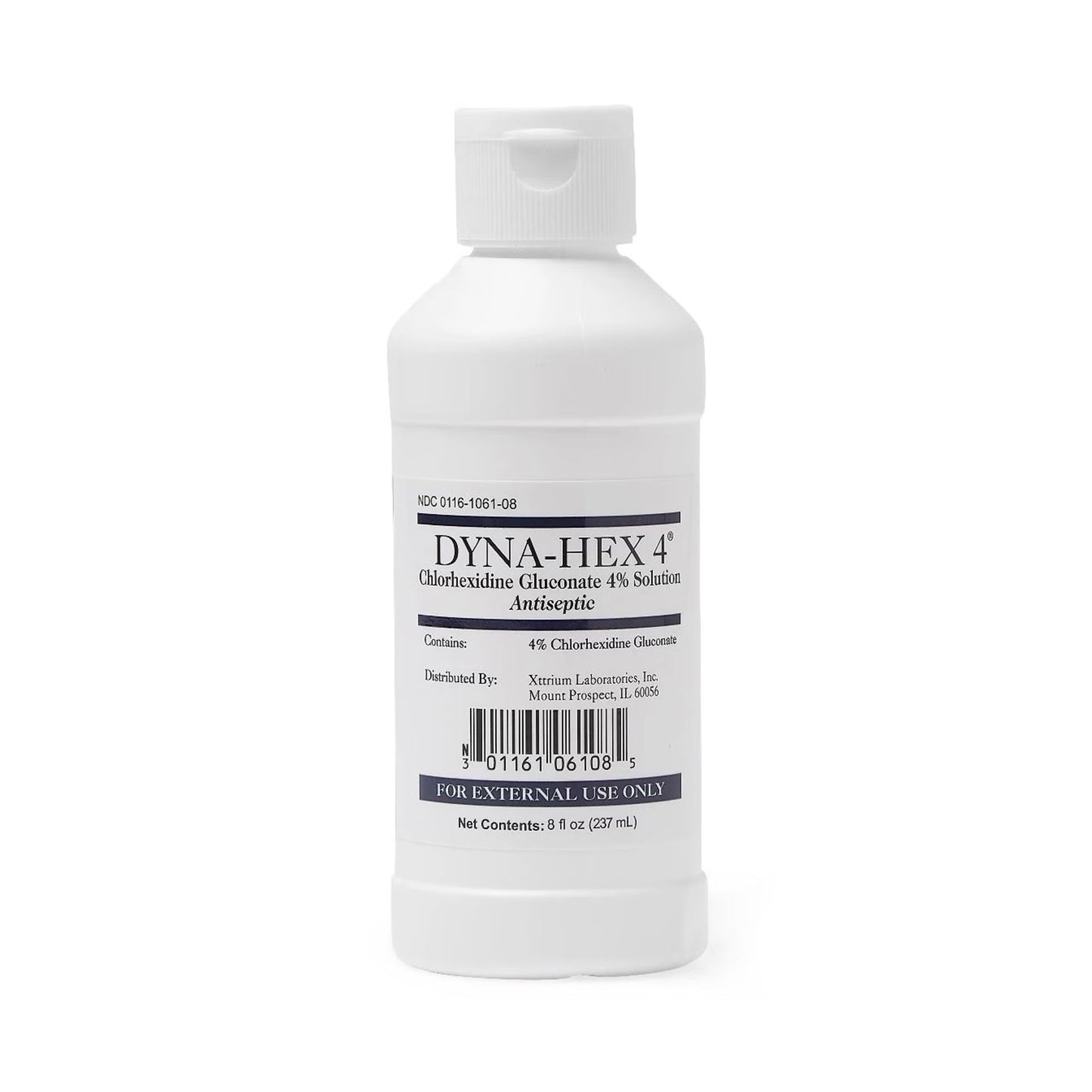 Dyna-Hex 4® Antiseptic Skin Cleanser, 8-ounce Bottle