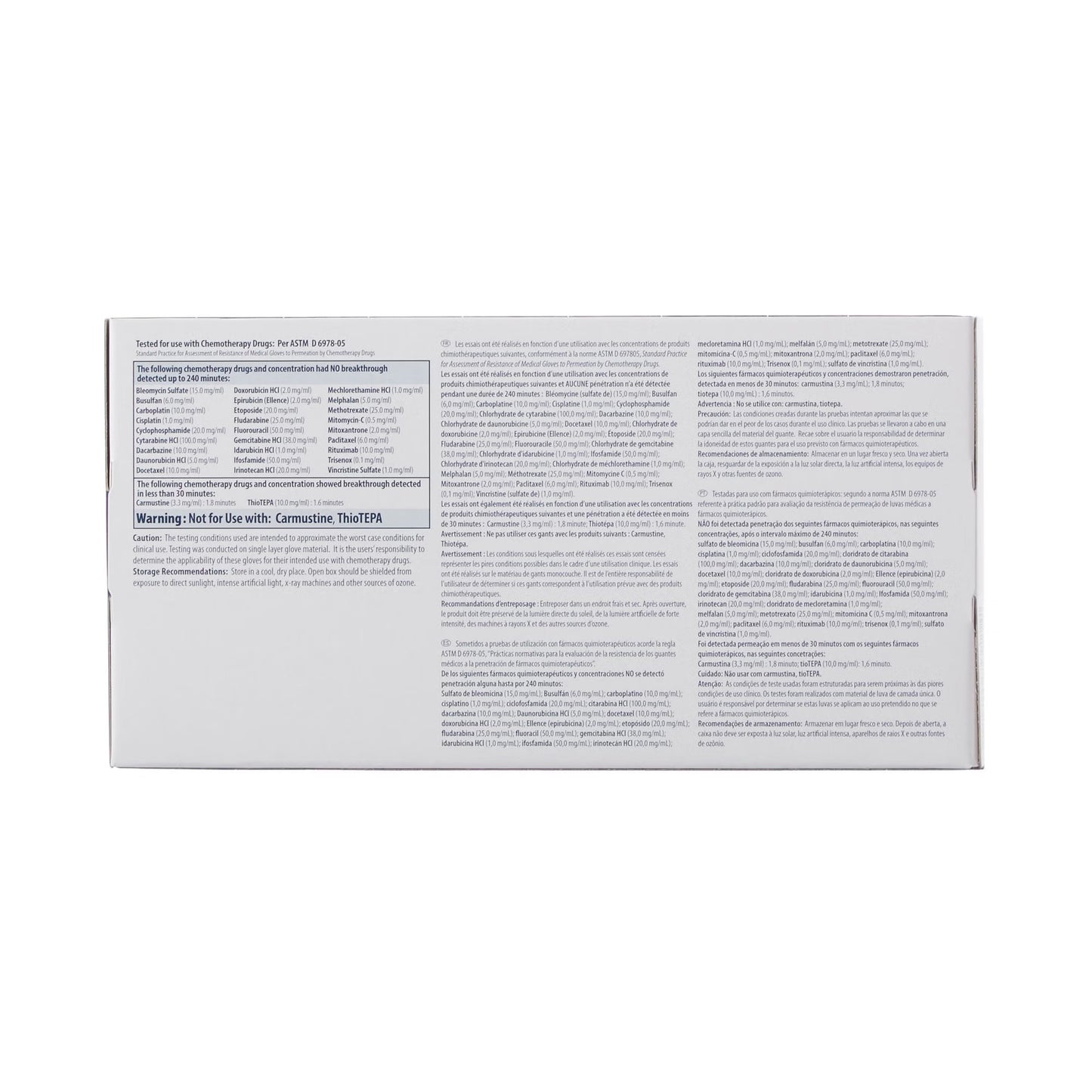 Purple Nitrile® Exam Glove, Small, Purple