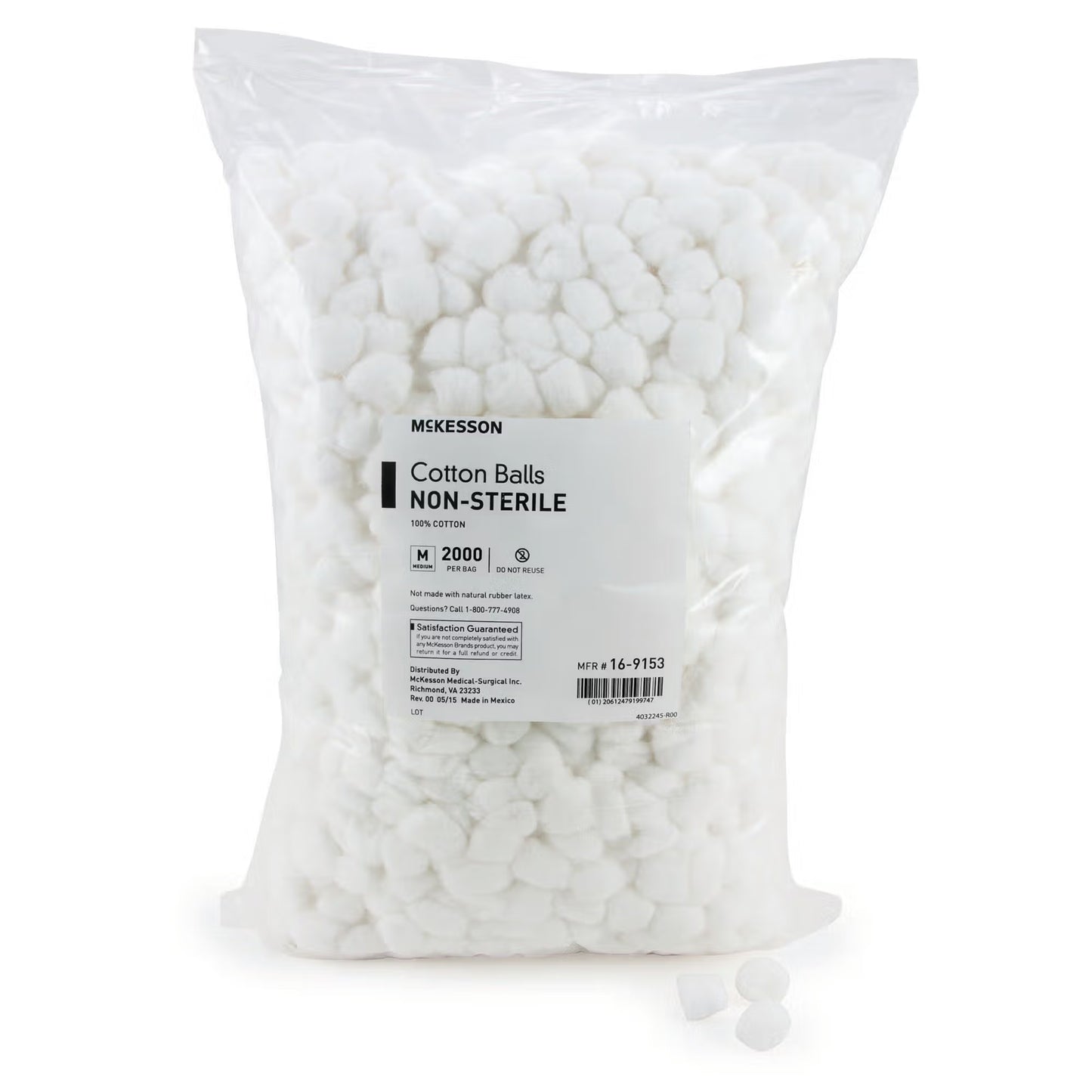 McKesson Medium Cotton Ball