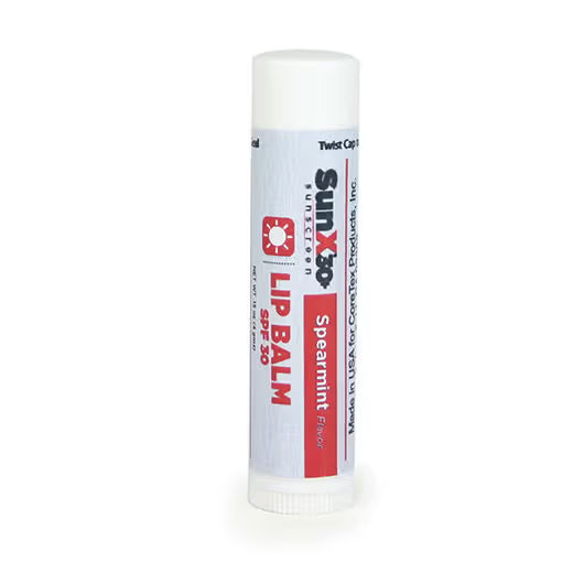 SunX50® Sunscreen Lip Balm, Spearmint Flavor, SPF 50