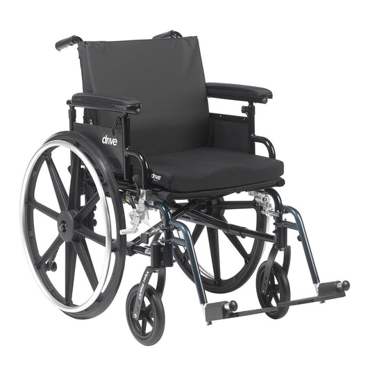drive™ Molded Foam Wheelchair Cushion, 18 x 16 in.