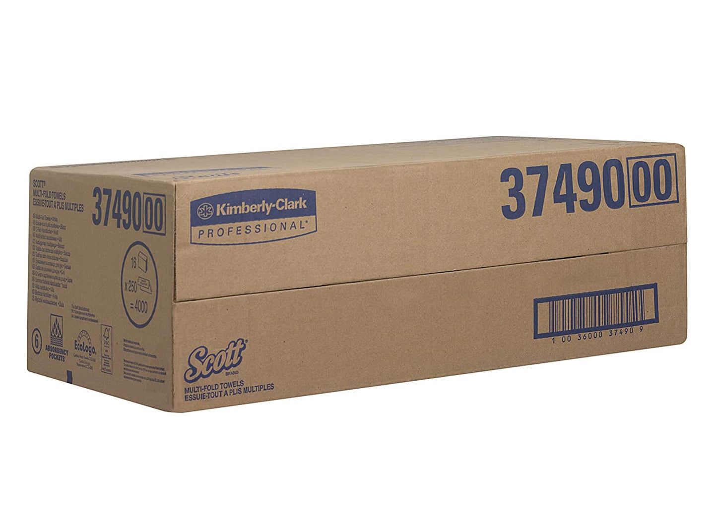 Scott® Essential One-Ply Multi-Fold Paper Towel, 8 x 9-2/5 Inch