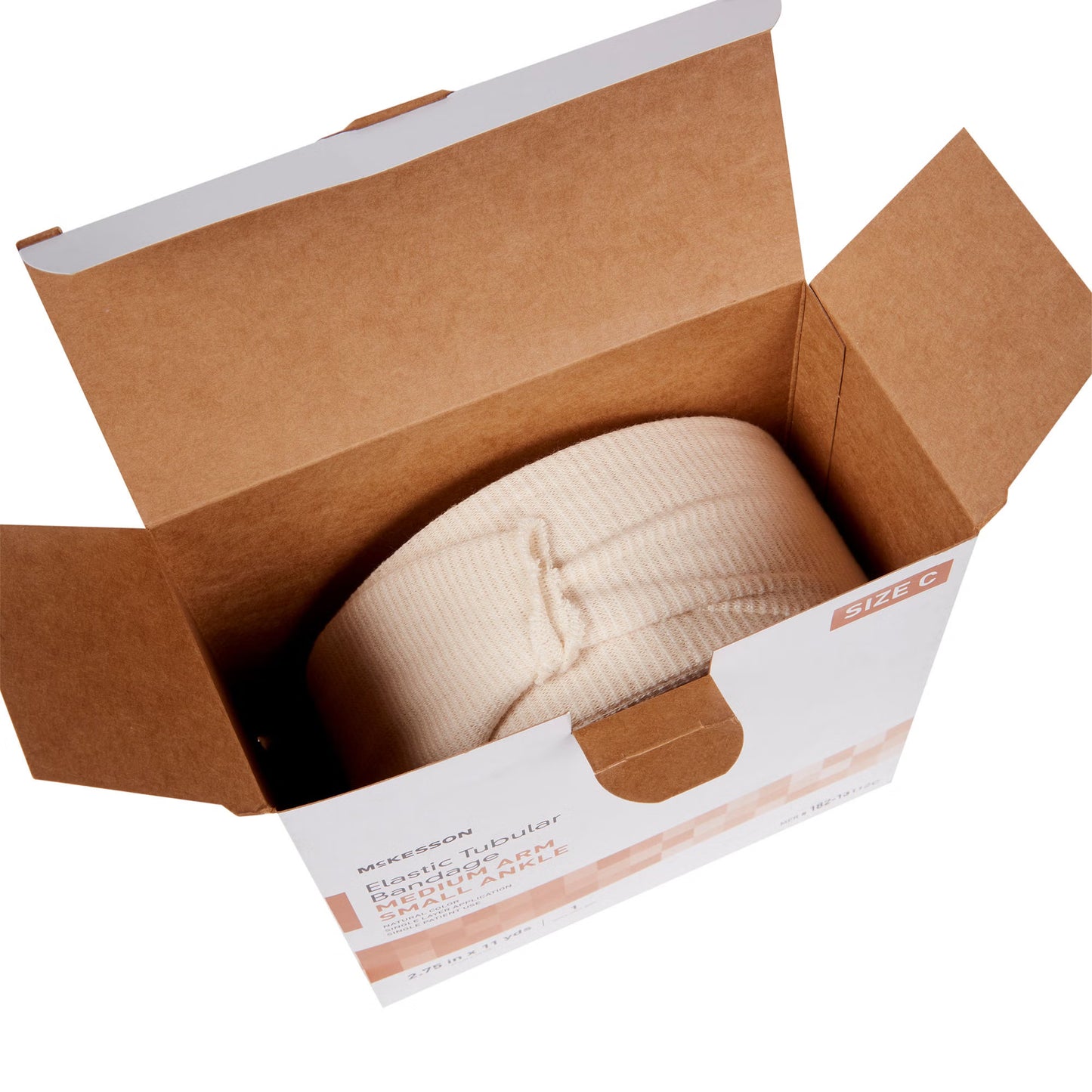 McKesson Elastic Tubular Support Bandage, 2-3/4 Inch x 11 Yard