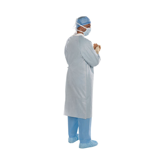 Aero Chrome Surgical Gown with Towel, X-Large