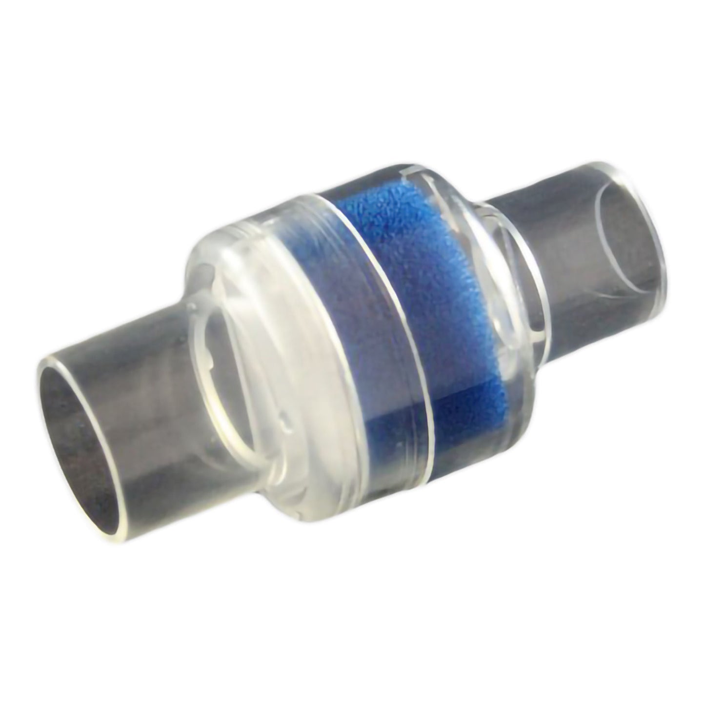 Heat and Moisture Exchanger with Filter MC-700 30.4 mg H₂O/L @ VT 500 mL 0.69 cm H₂O @ 30 LPM Angled