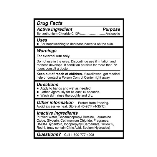 McKesson Clean Scent Foaming Antibacterial Soap, 1000 mL Refill Bag