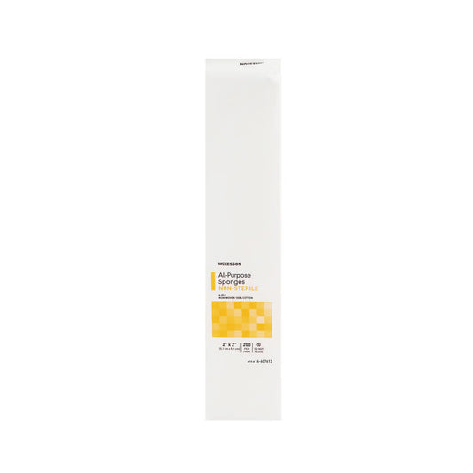 McKesson Nonwoven Sponge, 2 x 2 Inch, Four Ply