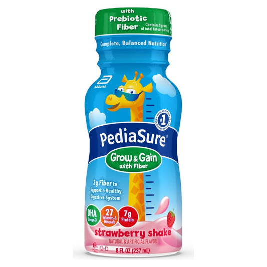 PediaSure Grow and Gain with Fiber 8 oz. Bottle