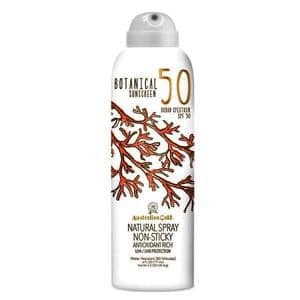 Australian Gold Botanical SPF 50 Continuous Spray, 6 ounce