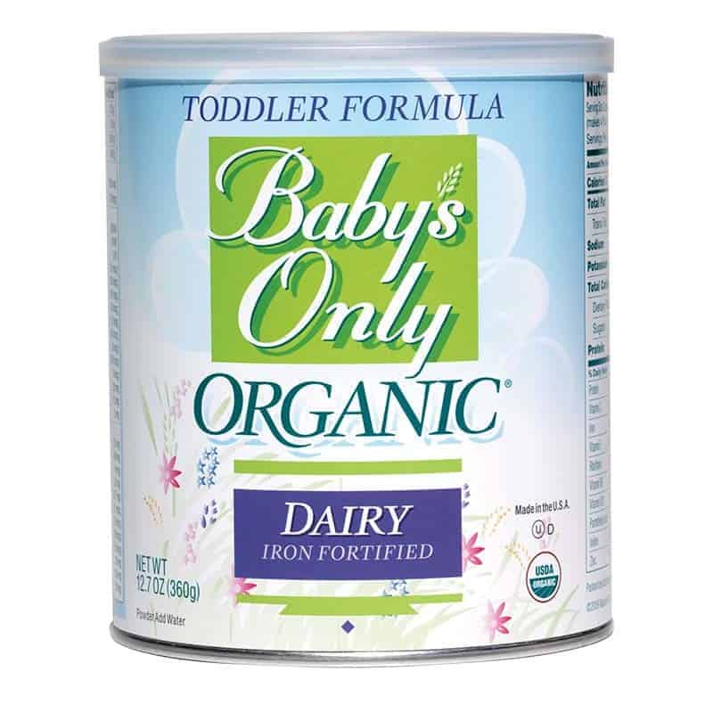 Baby's Only Organic Dairy Toddler Formula 12.7 oz