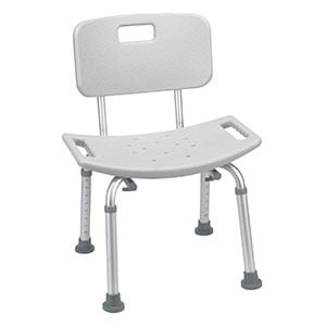 Drive Medical Deluxe Knockdown Aluminum Bath Seat