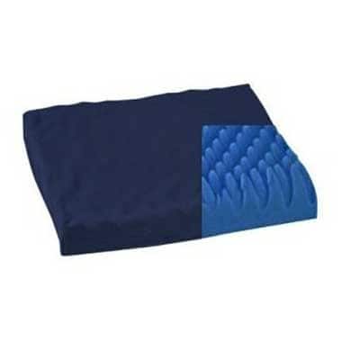 Hermell Convoluted Wheelchair Cushion 18x16", Navy Cover