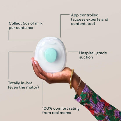 Willow Go™ Wearable Double Electric Breast Pump Kit