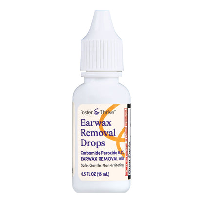 Foster & Thrive™ Earwax Removal Drops Carbamide Peroxide 6.5%, 0.5 Ounce