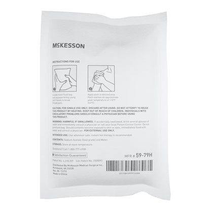McKesson Instant Hot Pack, 6-4/5 x 9 Inch