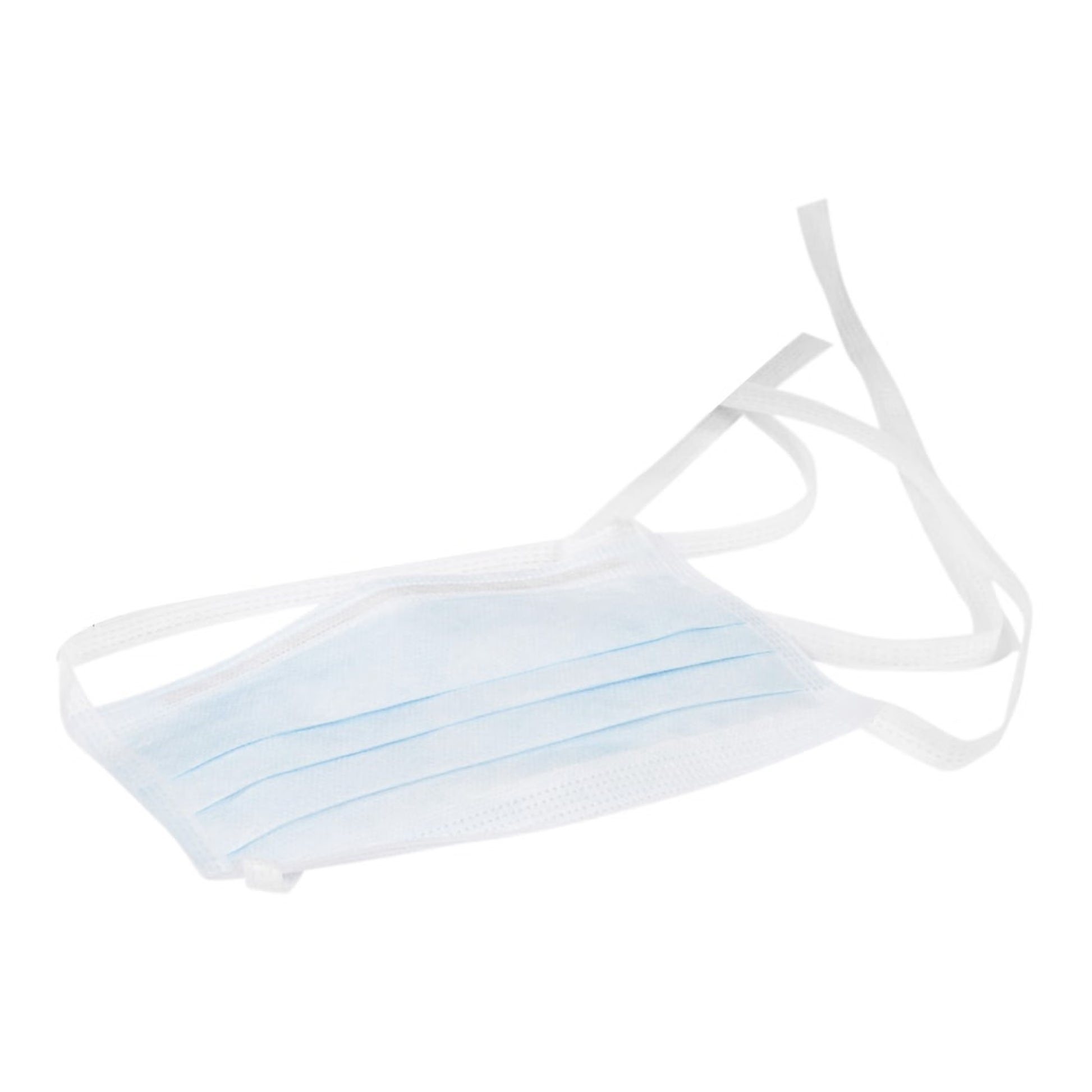 McKesson Classic Style Light & Cool Surgical Mask, Blue