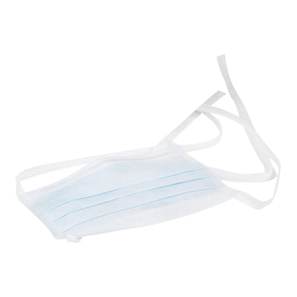 McKesson Classic Style Light & Cool Surgical Mask, Blue