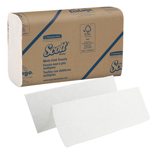 Paper Towel Scott® Multi-Fold 9-4/5 X 10 Inch