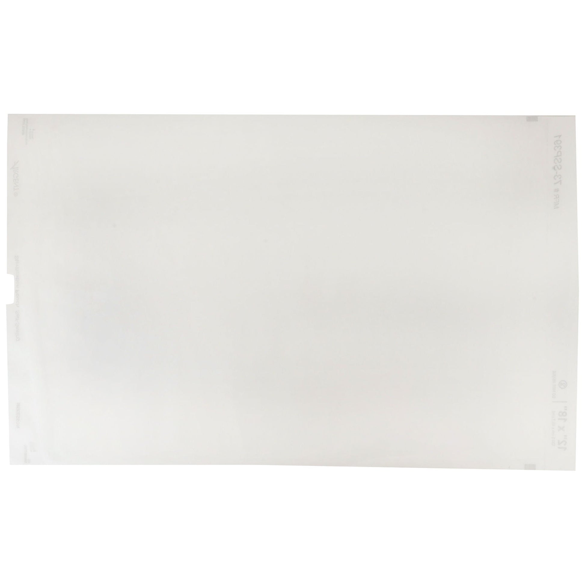 McKesson Argent® Sure-Check® Sterilization Pouch, 12 x 18 Inch