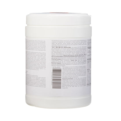 McKesson Germicidal Large Surface Disinfectant Wipes, Canister, 160 ct.