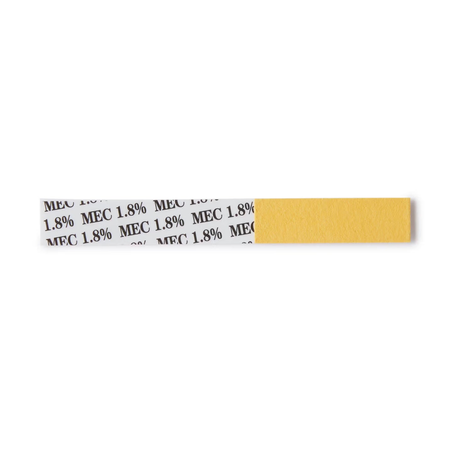 MetriTest™ 1.8% Glutaraldehyde Concentration Indicator