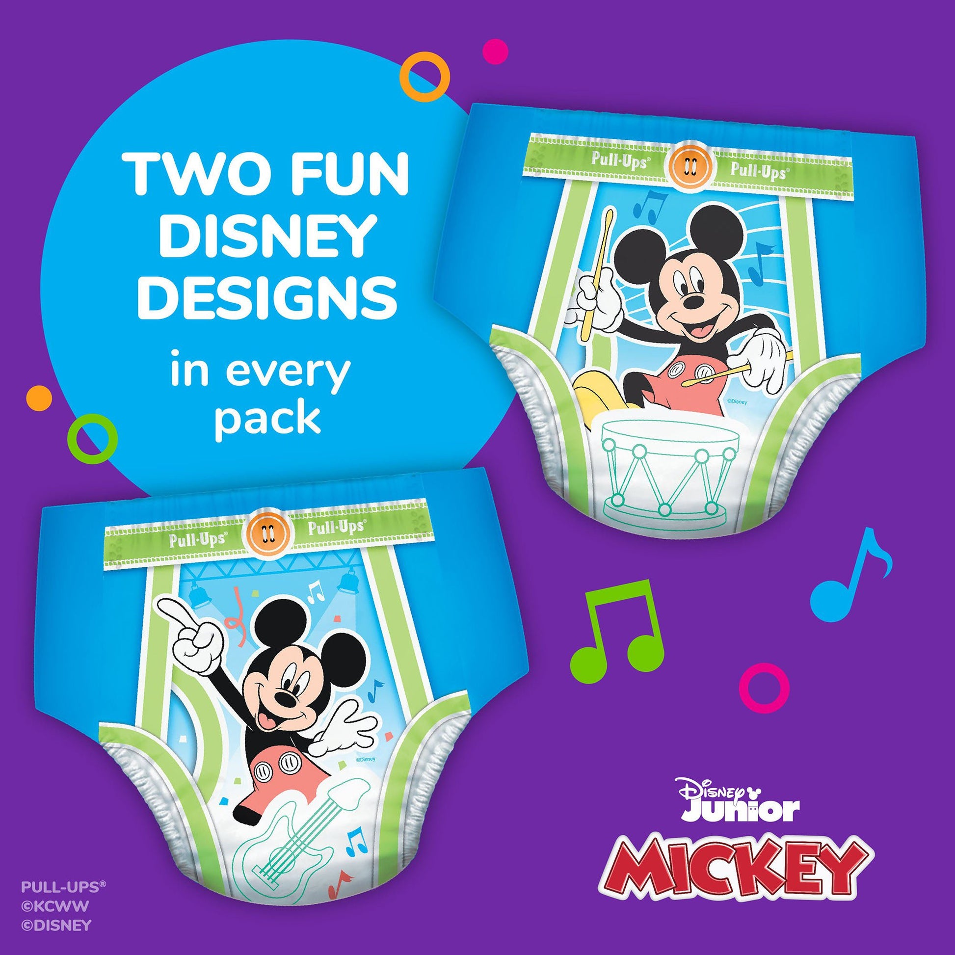 Huggies Pull-Ups® Learning Designs® for Boys Training Pants, 4T to 5T