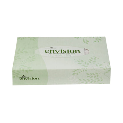 Envision Facial Tissue White 8 x 8.3 Inch