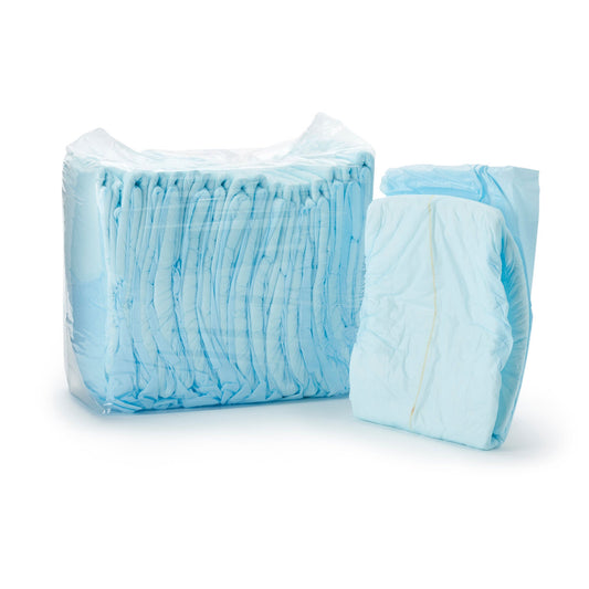 Wings™ Plus Adult Incontinence Briefs, Large