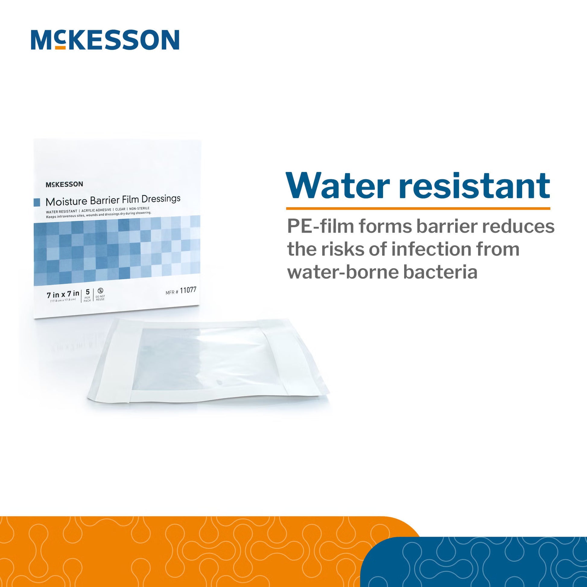 McKesson Wound Protector, Small