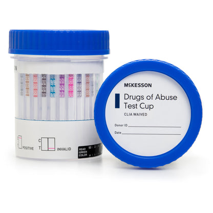 McKesson 12-Drug Panel with Adulterants Drugs of Abuse Test