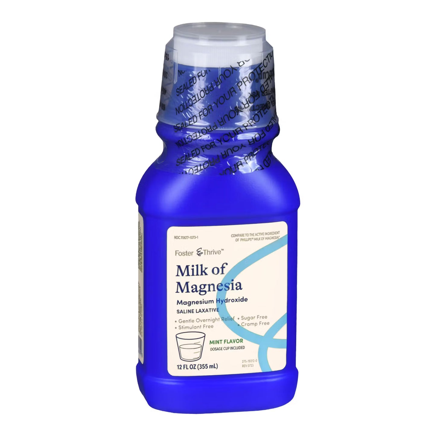 Foster & Thrive™ Milk of Magnesia Magnesium Hydroxide Liquid Mint