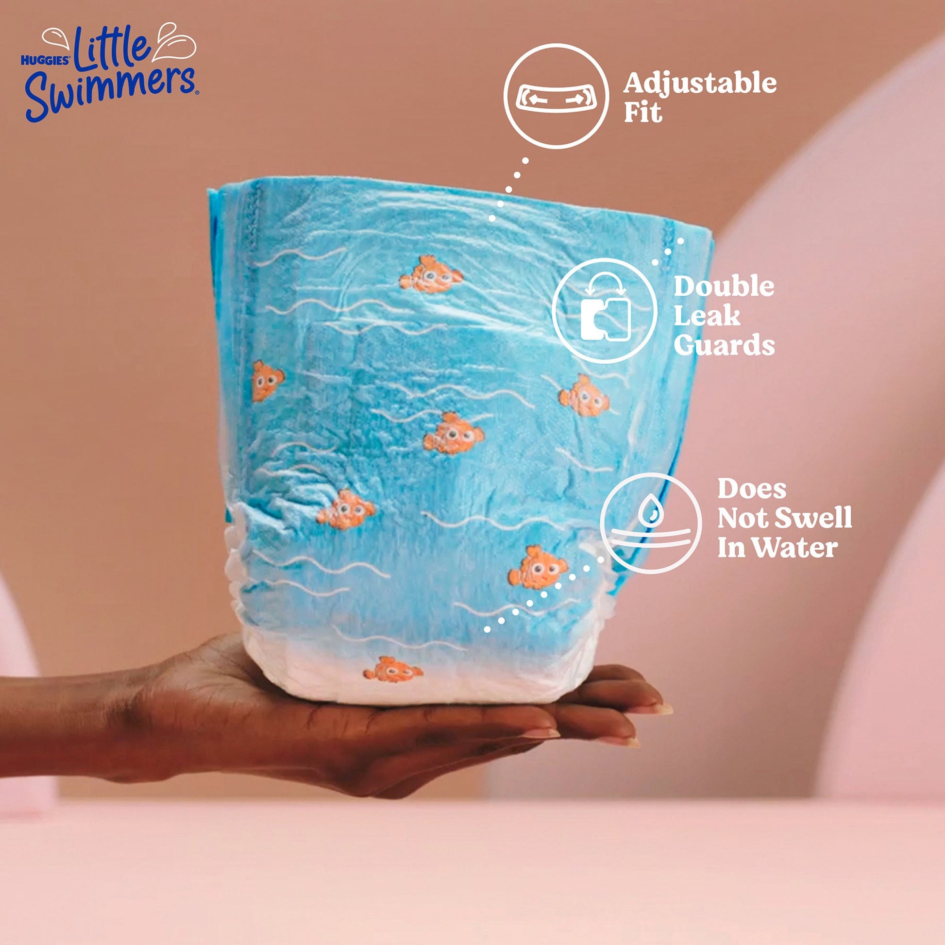 Huggies® Little Swimmers® Swim Diaper, Medium