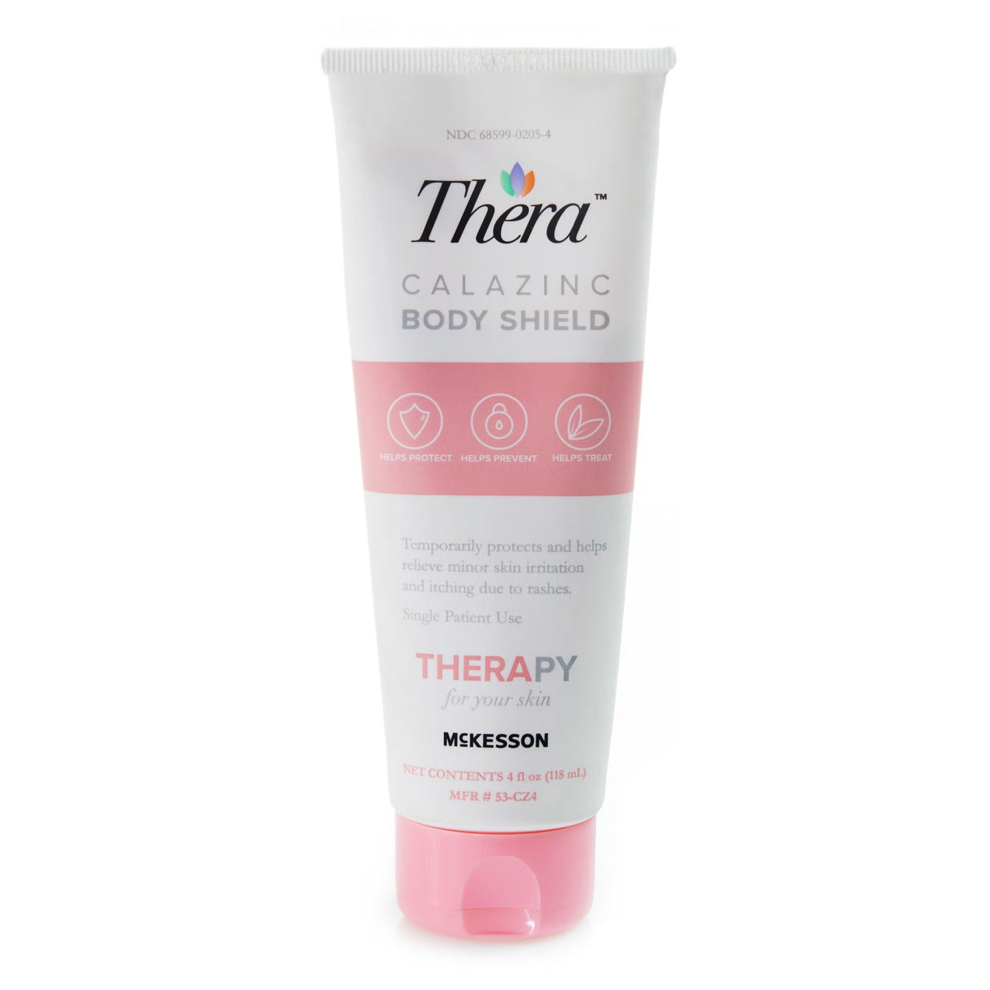 McKesson Thera® Calazinc Body Shield, 4-ounce Tube